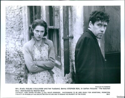 1998 Photo The Butcher Boy Aisling O'Sullivan Stephen Rea Warner Bros Actor 8X10-image