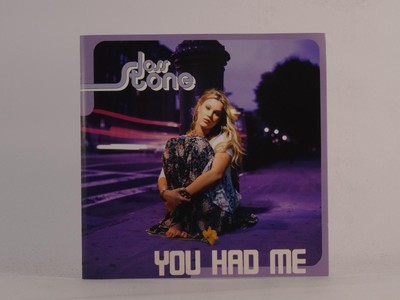 JOSS STONE YOU HAD ME (I4) 3 Track CD Single with Picture Sleeve VIRGIN-image
