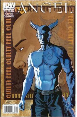 Angel #35 cover B comic book Season 6 TV show series Joss Whedon-image