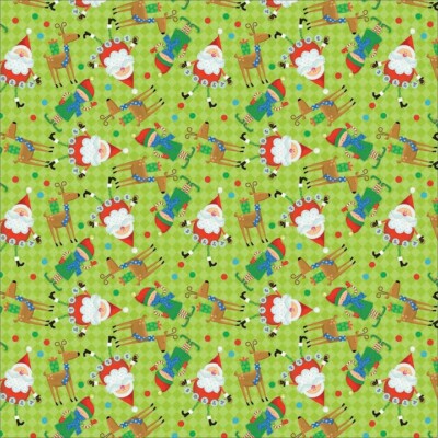Carolina Creative Bandanna (Santa and Elf) 22