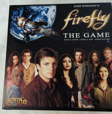 FIREFLY: THE GAME Board Gale Force Nine Joss Whedon Unplayed  *Read Description*-image