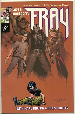 DARK HORSE COMICS JOSS WHEDON’S FRAY #5! NM!-image