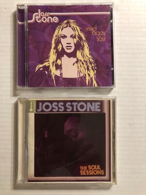 Joss Stone - Lot of 2 CDs - Mind Body & Soul - The Soul Sessions-image