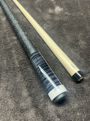 Joss Grey Stained Incredibly Figured Pool Cue Stick-image