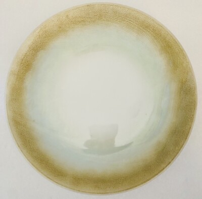 Federal Glass Dinner Plate 9-7/8