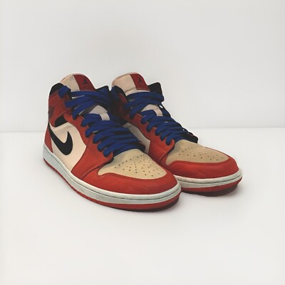 Size 11 - Air Jordan 1 Retro SE Mid Team Orange-image