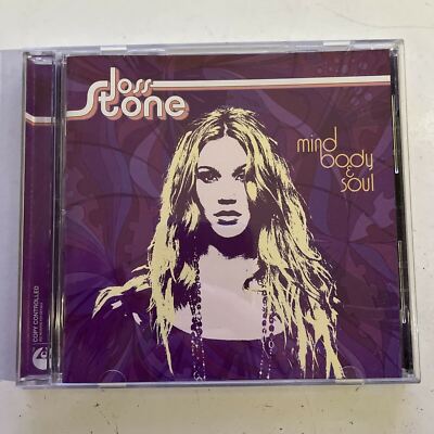 Joss Stone ‎– Mind Body & Soul (CD, 2004) Album-image