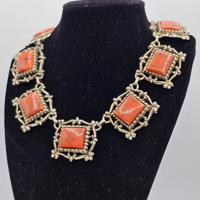 Mid Century Modern Vintage Brutalist Tribal Intricate Ornate Metal Statement -image