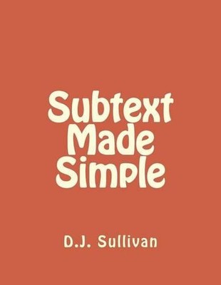 Subtext Made Simple by D.J. Sullivan (English) Paperback Book-image
