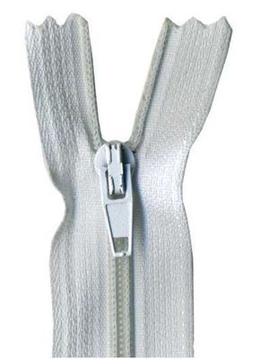 50cm White Dress Zip-image