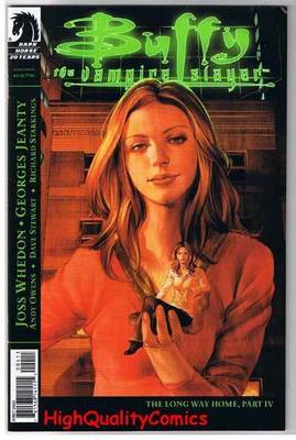 BUFFY the VAMPIRE SLAYER #4, VF+, Joss Whedon, 1st, 2007, more BtVS in store-image