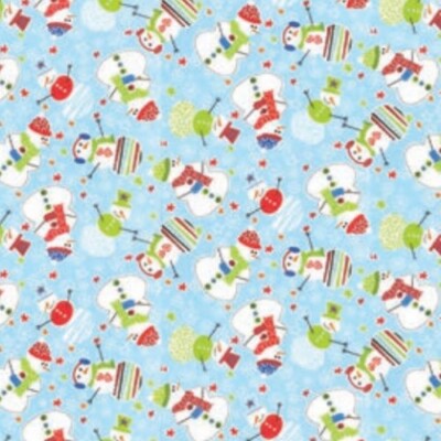 Carolina Creative Bandanna (Snowmen 2) 22