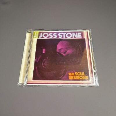 Joss Stone: The Soul Sessions Compact Disc (CD, 2003). COMBINE SHIP TO SAVE $.-image