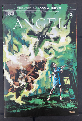 Joss Weddon Angel #3 Bagged Boarded New Unread Ex Shop-image