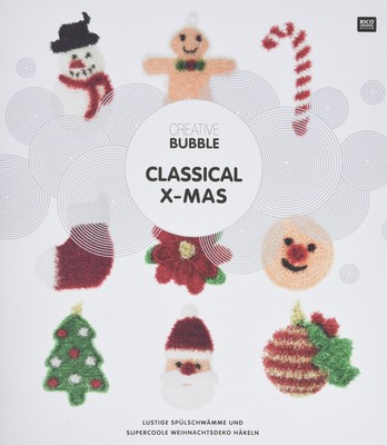 Rico Design Gmb Creative Bubble CLASSICAL X-MAS: Festlich (Hardback) (UK IMPORT)-image