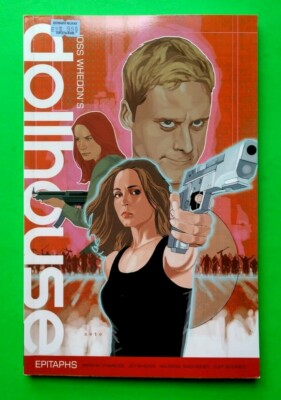 DARK HORSE  2012  JOSS WHEDON'S DOLLHOUSE EPITAPHS GN SC USED VF CONDITION CW TV-image