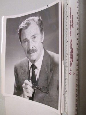NBC TV show photo 1970s BARRY SULLIVAN Arthur Miller The Price Hallmark Fame-image