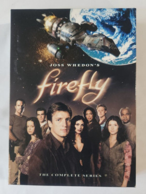 Firefly The Complete Series (Joss Whedon) DVD-image