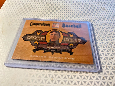 2013 Panini Cooperstown Collection  Addie Joss #67 HOF AA18-image