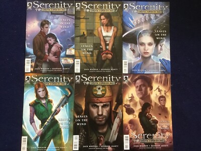 Serenity Leaves on the Wind 1-6 Firefly Dark Horse Comics Joss Whedon-image
