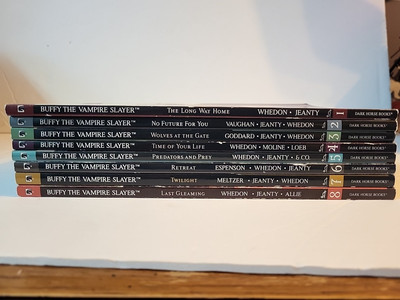 Buffy the Vampire Slayer Complete Season 8 Graphic Novel Vol 1-8 1st Edition TPB-image