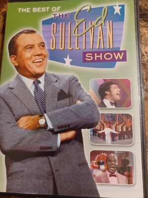 The Best Of The Ed Sullivan Show (2014, 3 DVD Set) NEW, SEALED, BEATLES, CCR -image