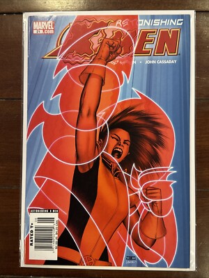 Astonishing X-Men #21 Newsstand 1:50 Rare VF/NM 1st Cover App Armor 2007-image