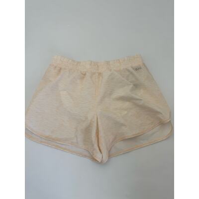 DSG Girls Mid Rise Stride Run Shorts Size Youth XL Peach Orange Built in Brief-image