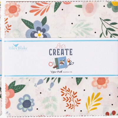 Park Paper Co. Creative Charm Stack: 42 Vibrant 5