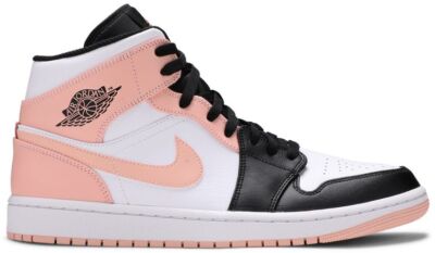 Air Jordan 1 Mid Crimson Tint 554724-133 Ship Now-image