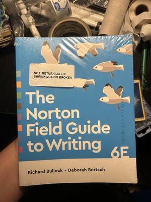 The Norton Field Guide To Writing 6E Richard Bullock, Deborah Bertsch-image