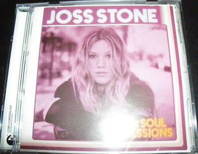Joss Stone ‎– The Soul Sessions CD – Like New -image