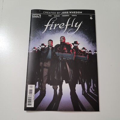 Joss Whedon's FIREFLY #6 Cover A First Printing Boom Studios 2019 Comic Book-image