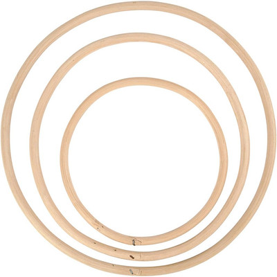 Creativ Company - Bamboe Ring 3st. NEW-image