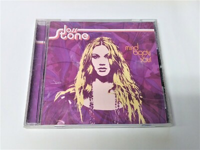 Joss Stone: Mind, Body & Soul (CD, Sep-2004, S-Curve (USA))-image