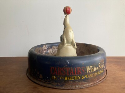 Carstairs White Seal Bronzart P.F. Sullivan Bar Bowl EXTREMELY RARE-image
