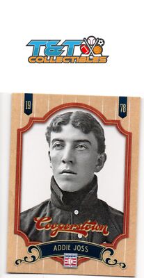 2012 Panini Cooperstown  #105 Addie Joss Cleveland Naps-image