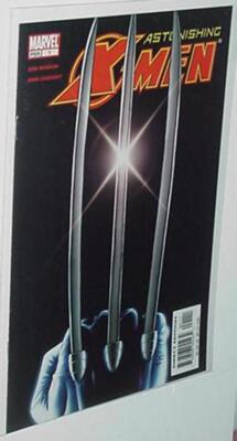Astonishing X-Men 1 NM Joss Whedon John Cassaday 1st print Wolverine Emma Frost-image