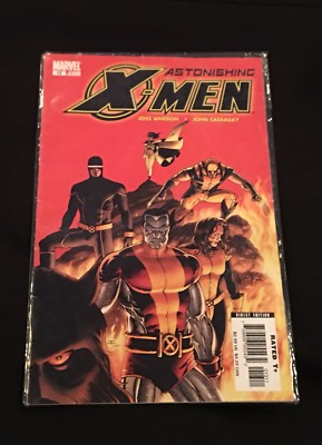 Marvel Comics ASTONISHING X-MEN #13 Joss Whedon John Cassaday ~ 2005-image