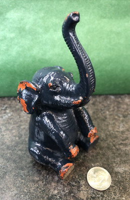Creative Co-Op Elephant Ring Holder 4