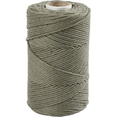 Creativ Company - Macrame Koord Mosgroen 198m NEW-image