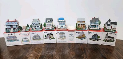 Liberty Falls Collection Lot 2000 in Box 7 Theatre Museum Church Mill Barber-image