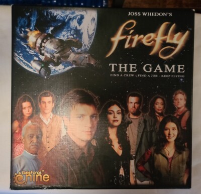 Firefly The Game Fantasy Board Game Joss Whedon 2013 Gale Force Nine COMPLETE-image