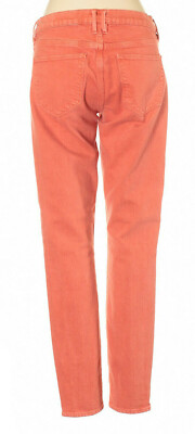 Madewell Peach / light orange colored Jeans 28 inch waist 28 inch inseam EUC-image