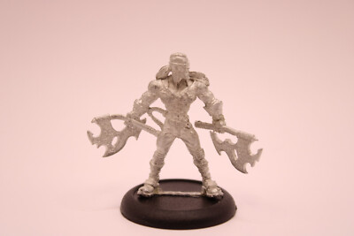 Joss [Metal] [x1] Arcanists [Malifaux] Assembled-image