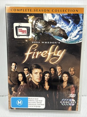 Joss Whedon’s Firefly Season 1 Dvd Box Set 2002 - Great Condition Region 4 PAL-image