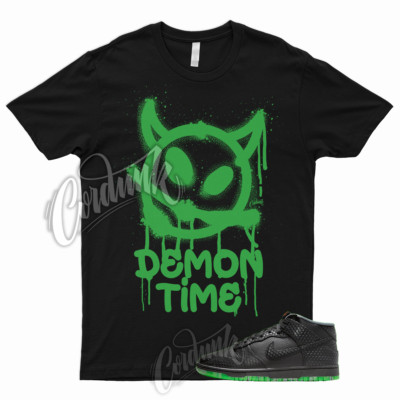 Dunk Mid Halloween Shirt 2023 Headless Horseman Grey Orange Green 1 Strike DTIME-image