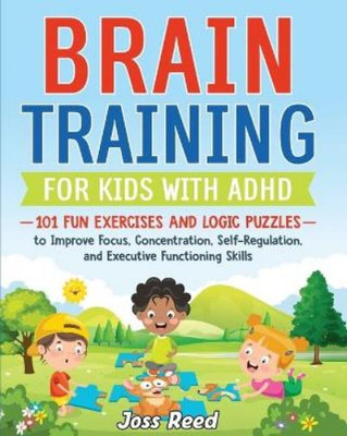 Joss Reed Brain Training for Kids with ADHD (Paperback) Emotion Detectives-image