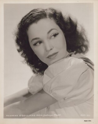 Maureen O´Sullivan (1940s) ❤ Classic Hollywood beauty films MGM Photo K 137-image