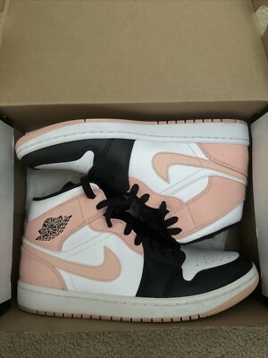 Size 9 - Air Jordan 1 Mid Crimson Tint-image